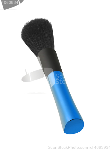 Image of make up brush powder blusher