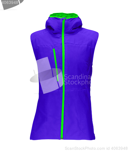 Image of warm puffer vest
