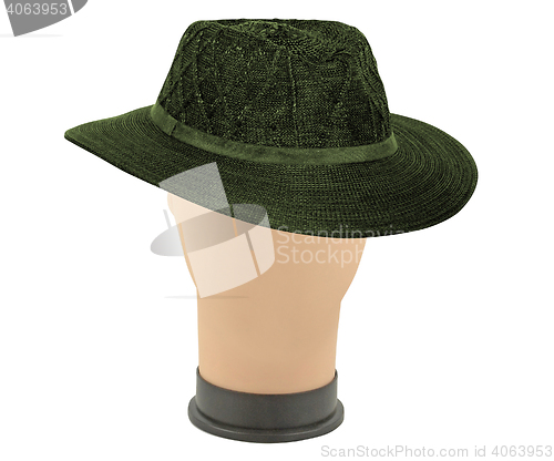 Image of hat on manik