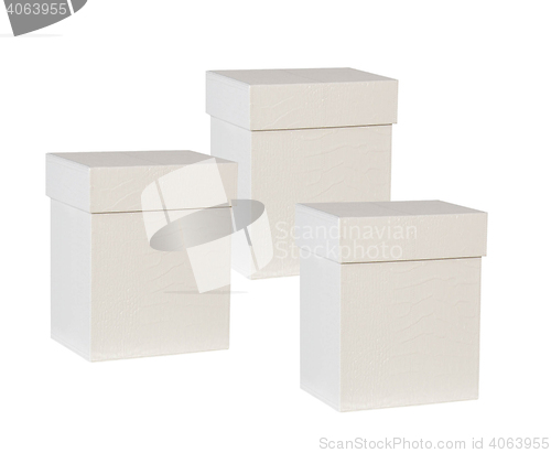 Image of White box