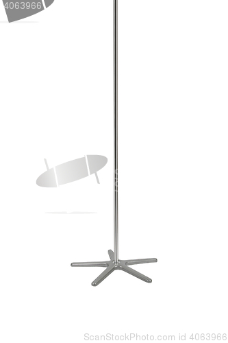 Image of isolated stripper pole