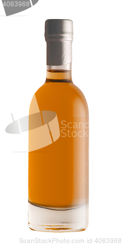 Image of Full whiskey bottle