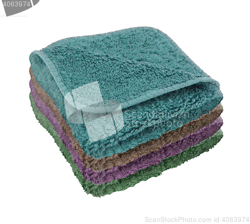 Image of Towel isolated