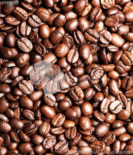 Image of roasted coffee beans