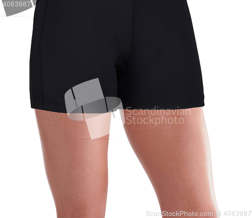 Image of Sport shorts isolated