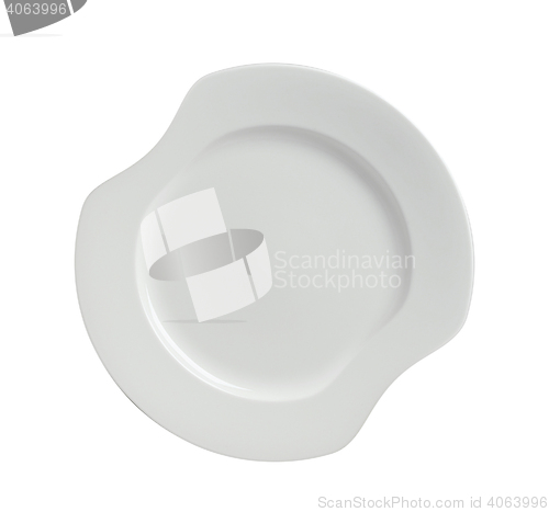 Image of White plate