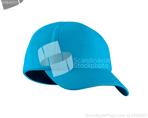 Image of Blue Baseball Hat