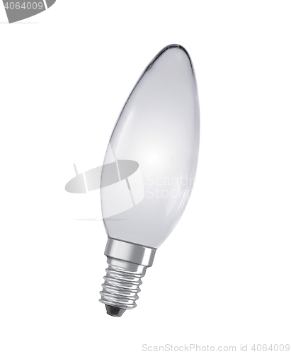 Image of Light bulb isolated