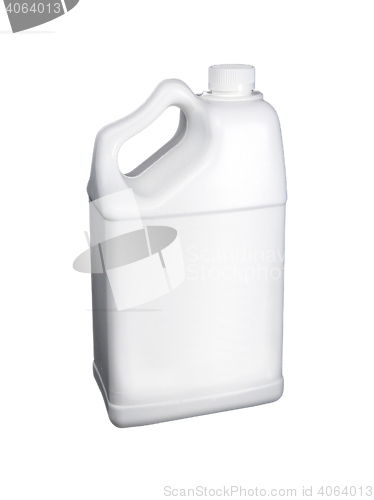 Image of White gallon