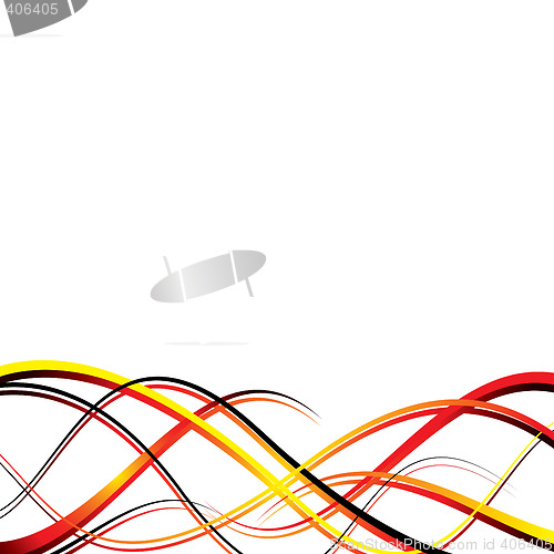 Image of vine wave bright