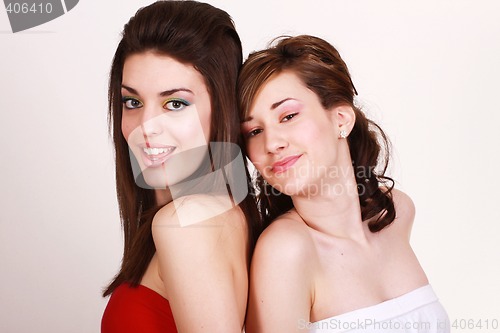 Image of happy girls