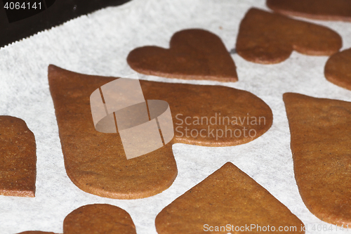 Image of ginger bread cookies