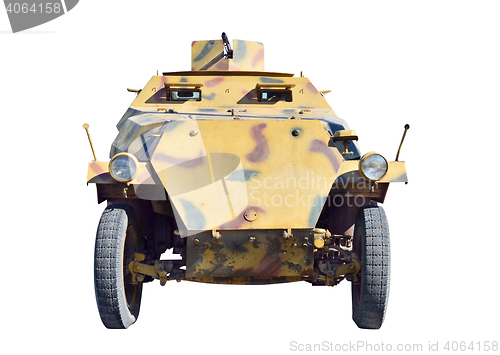 Image of Military vehicle