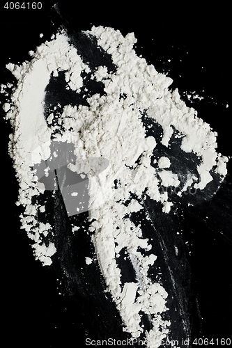 Image of white powder