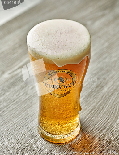 Image of glass of beer