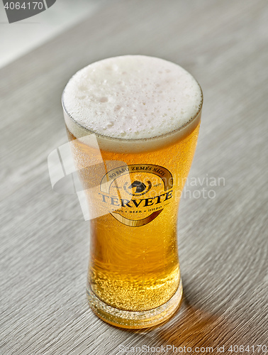 Image of glass of beer