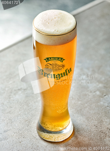 Image of glass of beer