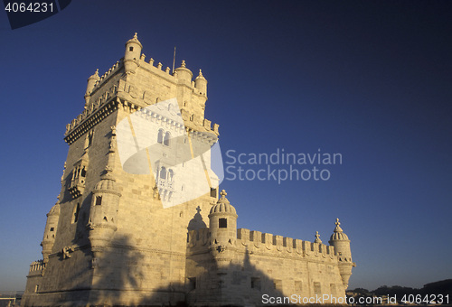 Image of EUROPE PORTUGAL LISBON TORRE DE BELEM