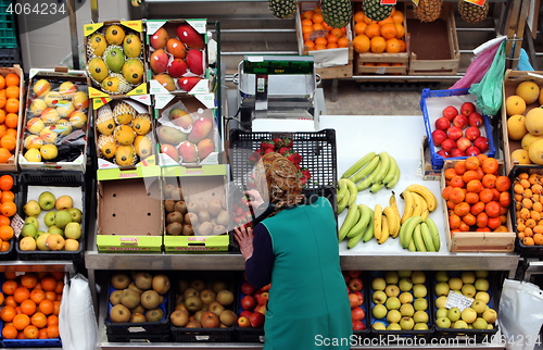 Image of EUROPE PORTUGAL LISBON MERCADO DA RIBEIRA