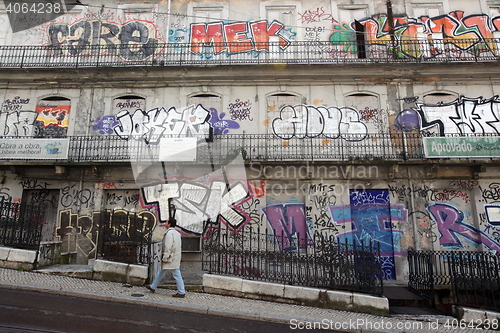 Image of EUROPE PORTUGAL LISBON BAIXA