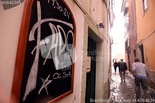 Image of EUROPE PORTUGAL LISBON ALFAMA FADO