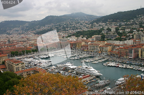 Image of French harbour