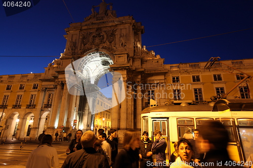 Image of EUROPE PORTUGAL LISBON PARA DO COMERCIO