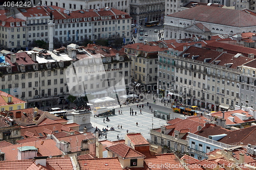 Image of EUROPE PORTUGAL LISBON BAIXA CITY CENTRE