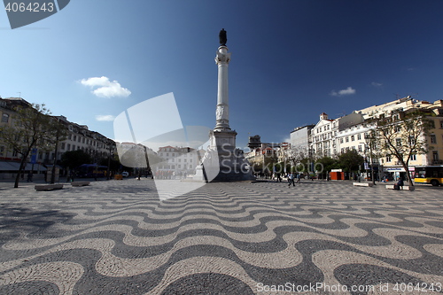 Image of EUROPE PORTUGAL LISBON OLD TOWN STONEROAD