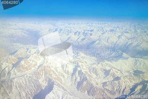 Image of Spurs of Himalayas in middle of spring 1