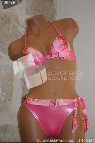 Image of Pink bikini