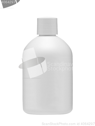 Image of Medical bottle isolated on white