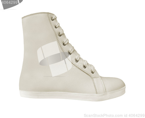 Image of Shoe isolated on white