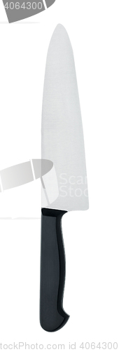 Image of knife isolated on white