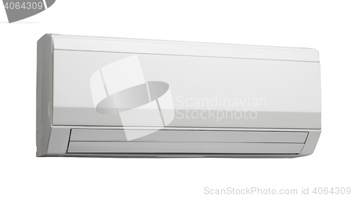 Image of White color air conditioner machine