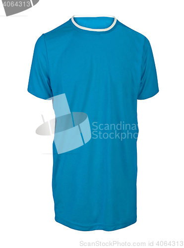 Image of blue tshirt