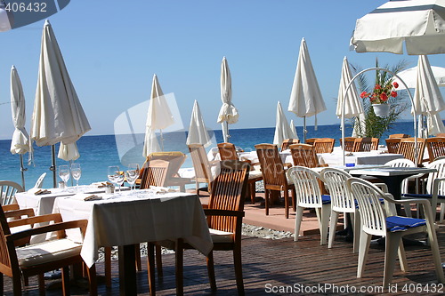 Image of Beachfront restaurant