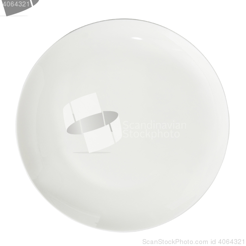 Image of Clean Plate on white background