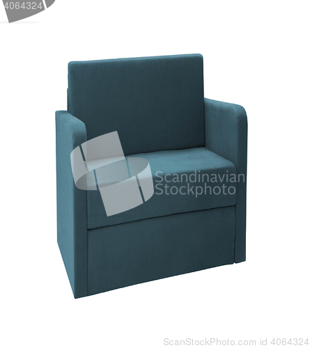 Image of modern chair isolated