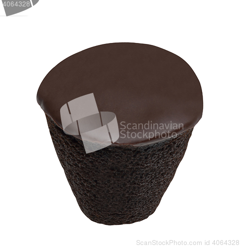 Image of Delicious Chocolate Cupcake