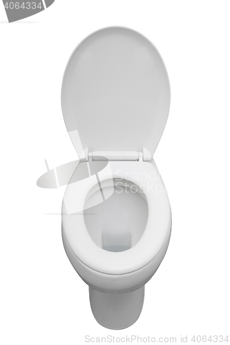 Image of Toilet on white background