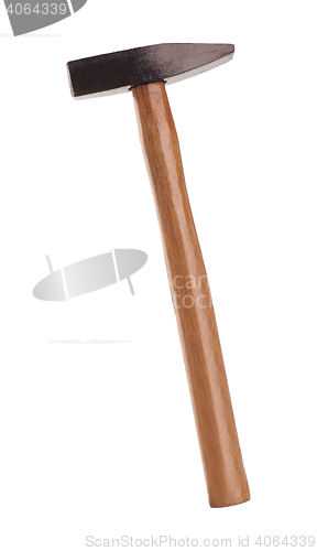 Image of hammer isolated