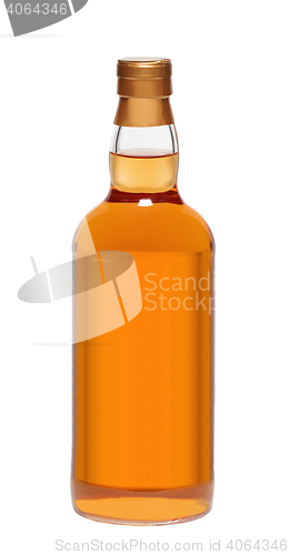 Image of Full whiskey bottle