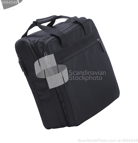 Image of laptop Bag isolated on white