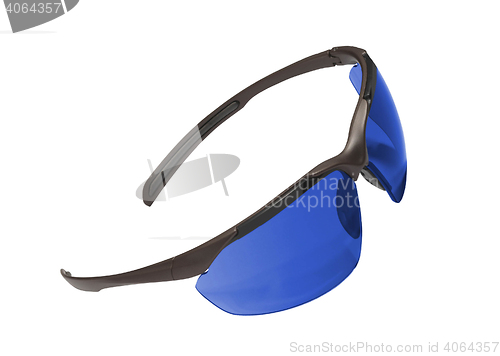 Image of sporting eyeglasses