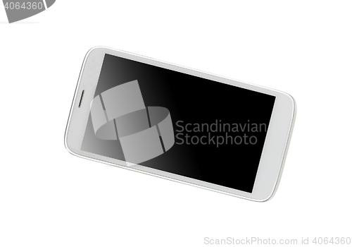 Image of Isolated shining smartphone