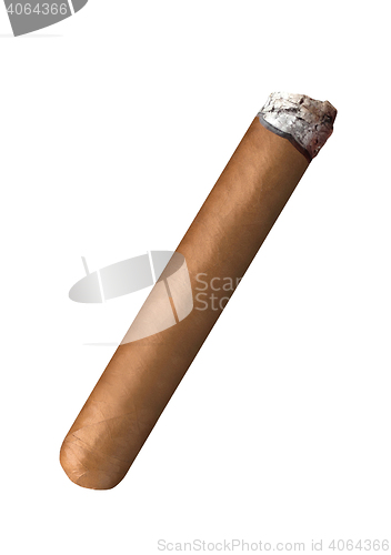 Image of Smoking havana cigar