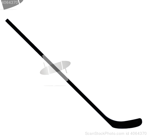 Image of Ice hockey stick isolated 