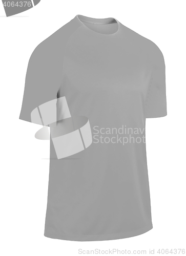 Image of shirt isolated on white