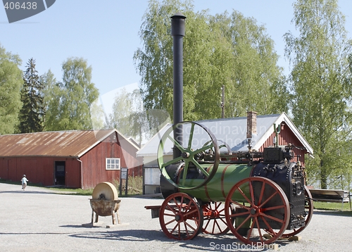 Image of Steam engine